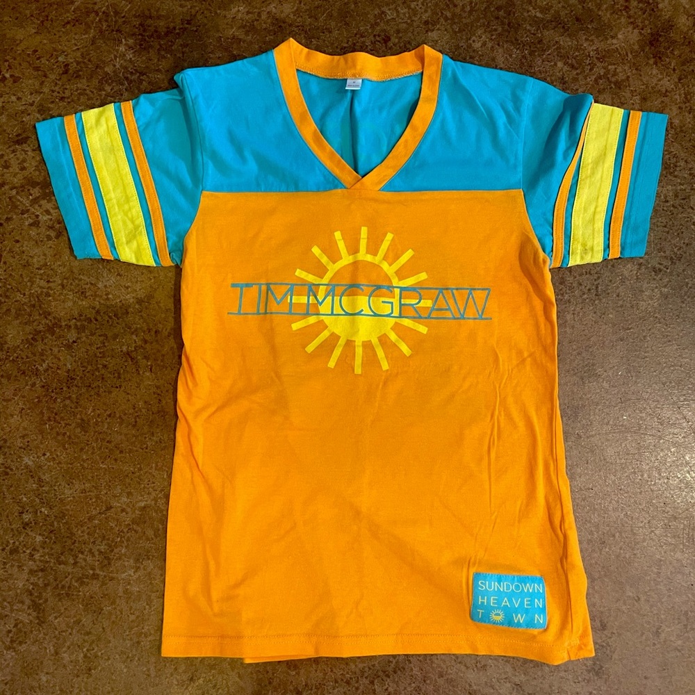 Tim McGraw Medium Women’s T-Shirt